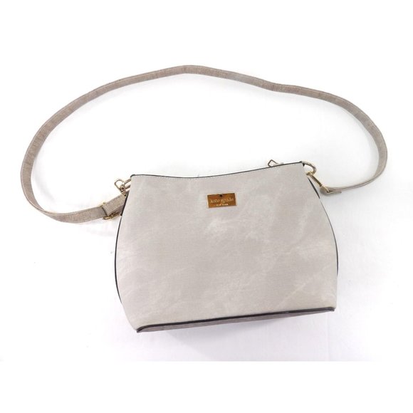 Kate Spade Shoulder Purse Lavender 9X9.5X5 preowned - Picture 1 of 5